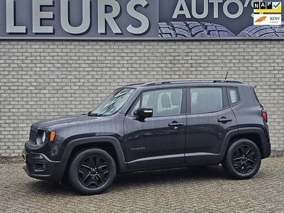 Occasion Jeep Renegade Longitude 140 PK (102 kW) 2016 Zwart SUV