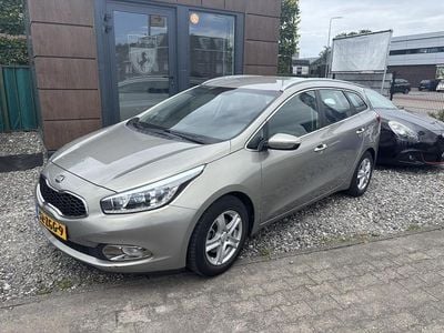 Grijs Gebruikt 2012 Kia Ceed Sportswagon Plus Stationwagen | € 6.990 (Duur)