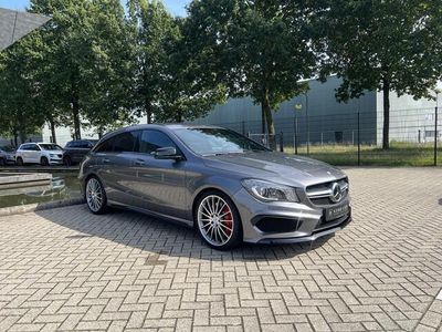 tweedehands Mercedes CLA45 AMG Shooting Brake AMG 4MATIC | Nieuwstaat | Milltek |