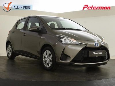 Grijs Gebruikt 2018 Toyota Yaris Hybrid Hatchback | € 12.899 (Goede deal)