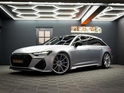 Grijs Gebruikt 2022 Audi RS6 Exclusive Stationwagen | € 149.900