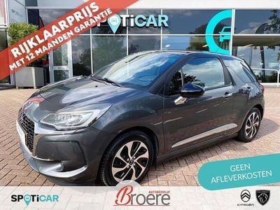 Grijs Gebruikt 2017 DS Automobiles DS3 So Chic Hatchback | € 9.950 (Eerlijke prijs)
