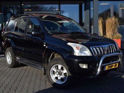 tweedehands Toyota Land Cruiser 3.0 D-4D 5DRS EXECUTIVE A/T VAN