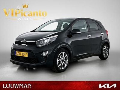 Zwart Occasion 2024 Kia Picanto Basis Hatchback | € 16.885 (Eerlijke prijs)