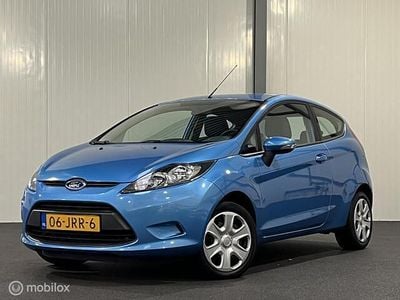 Occasion Ford Fiesta Limited 60 PK (44 kW) 2009 Blauw Hatchback