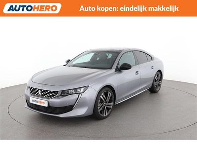 Occasion Peugeot 508 GTi 181 PK (133 kW) 2021 Grijs (metallic) Hatchback