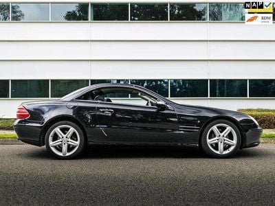 Zwart Occasion 2005 Mercedes SL350 Cabriolet | € 6.500 (Super prijs)