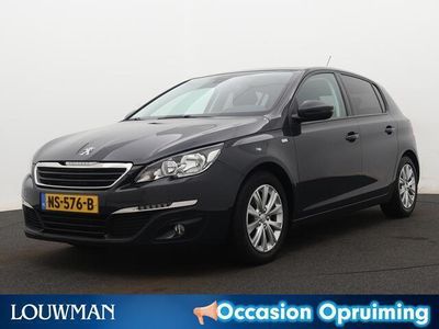 tweedehands Peugeot 308 1.2 PureTech Style Climate Control 16 Inch LM Velgen Parkeersensoren achter Navigatie