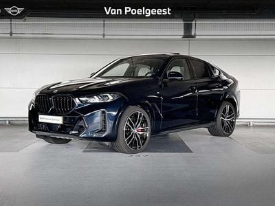Occasion BMW X6 Comfort Edition 381 PK (280 kW) 2024 Zwart SUV