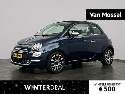 Cabriolet Occasion 2018 Fiat 500C Lounge Cabriolet | € 11.440 (Eerlijke prijs)