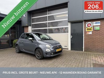 Grijs Occasion 2020 Fiat 500 Sport Hatchback | € 11.950 (Eerlijke prijs)