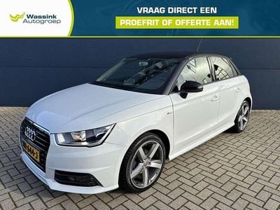 Wit Gebruikt 2015 Audi A1 S-Line Hatchback | € 12.940 (Eerlijke prijs)