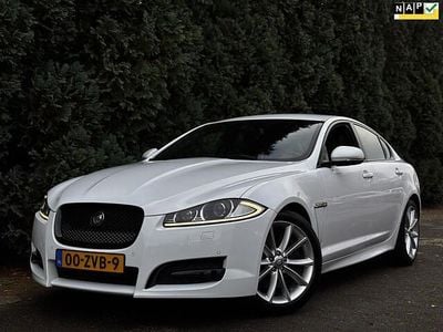 Wit Gebruikt 2013 Jaguar XF S Sedan | € 11.999 (Iets duurder)