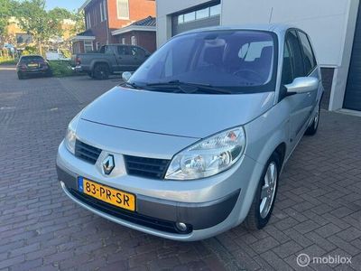 Occasion Renault Scénic II Dynamique 113 PK (83 kW) 2004 Grijs MPV