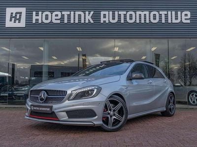 Occasion Mercedes A250 AMG 211 PK (155 kW) 2014 Grijs Hatchback