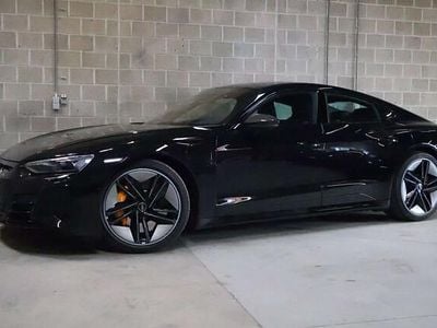 Zwart Occasion 2022 Audi e-tron GT quattro Premium Sedan | € 78.650 (Duur)