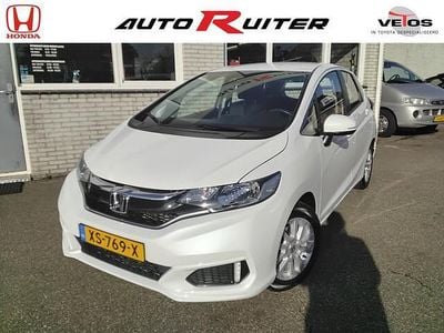 Wit Occasion 2019 Honda Jazz Trend Hatchback | € 15.500 (Super prijs)