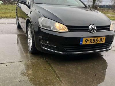 Zwart Occasion 2014 VW Golf VII Edition Stationwagen | € 9.250 (Duur)