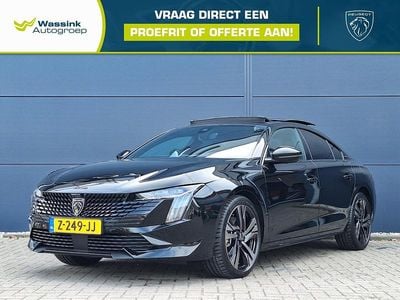 Zwart Gebruikt 2024 Peugeot 508 GTi Hatchback | € 34.890 (Iets duurder)