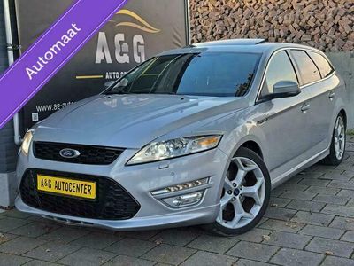 Grijs Occasion 2010 Ford Mondeo S Stationwagen | € 11.995 (Duur)