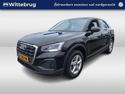Zwart Occasion 2024 Audi Q2 Proline SUV | € 28.950 (Duur)