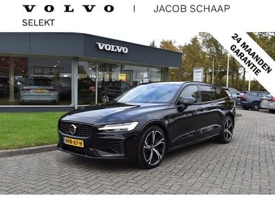 Occasion Volvo V60 Plus 350 PK (257 kW) 2024 Zwart Stationwagen