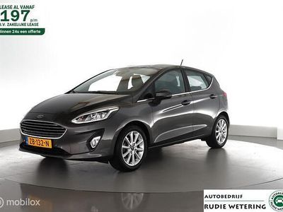 Occasion Ford Fiesta Titanium 99 PK (72 kW) 2019 Grijs Hatchback