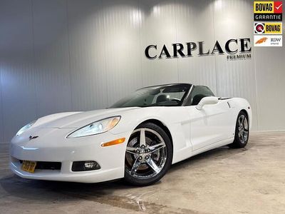 Wit Occasion 2007 Chevrolet Corvette Cabriolet | € 37.500