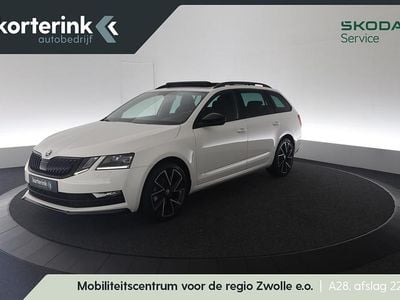 Wit Occasion 2020 Skoda Octavia Business Line Stationwagen | € 19.950 (Iets duurder)