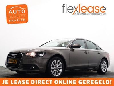 tweedehands Audi A6 2.8 FSI Pro Line S (S-Line) Aut- Leder, Clima, Cruise, Dynamic Select, Navi, Keyless