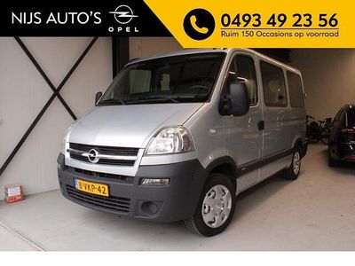 Occasion Opel Movano 101 PK (74 kW) 2008 Zilver Van