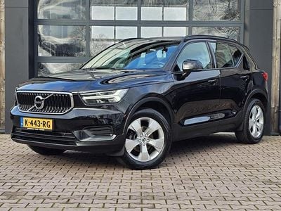 Zwart Gebruikt 2018 Volvo XC40 Momentum SUV | € 21.950 (Goede deal)