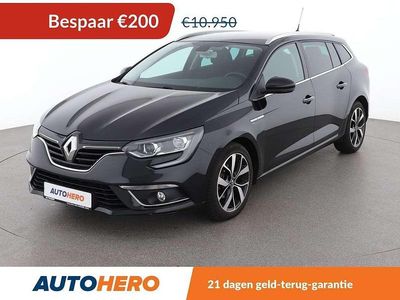 Zwart (metallic) Occasion 2019 Renault Mégane GrandTour LIMITED Stationwagen | € 10.949 (Eerlijke prijs)