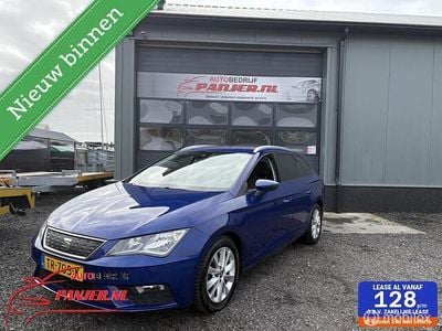 Occasion Seat Leon ST 116 PK (85 kW) 2018 Blauw Stationwagen