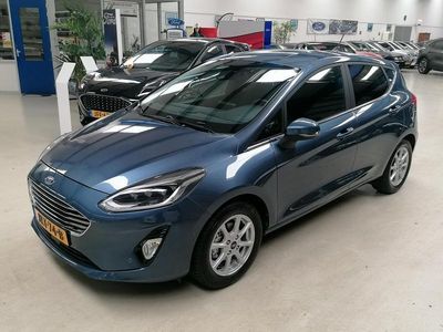 Blauw Gebruikt 2020 Ford Fiesta Titanium X Hatchback | € 16.245 (Iets duurder)
