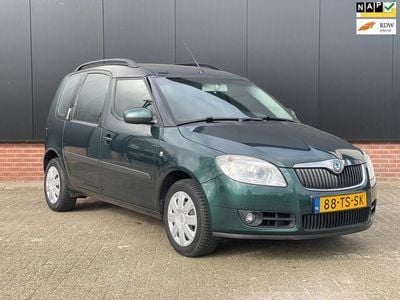 Occasion Skoda Roomster Style 86 PK (63 kW) 2007 Groen, metallic lak MPV