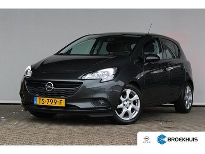 Occasion Opel Corsa Edition 89 PK (65 kW) 2018 Grijs Hatchback