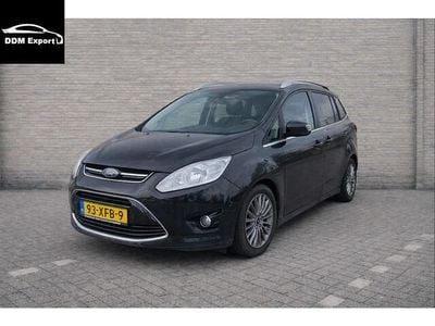 Zwart Gebruikt 2012 Ford Grand C-Max Titanium MPV | € 2.950 (Eerlijke prijs)