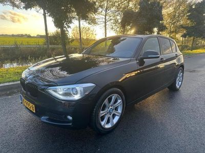 tweedehands BMW 116 116 d High Executive AUTOMAAT APK NAP XENON