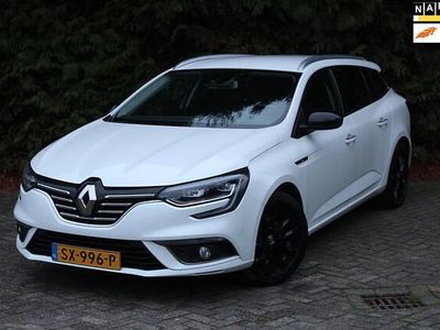 Wit Gebruikt 2018 Renault Mégane GT Line GT-Line Stationwagen | € 9.950 (Eerlijke prijs)