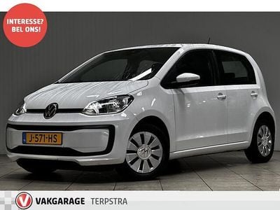Wit Gebruikt 2020 VW up! move up! Hatchback | € 7.995 (Eerlijke prijs)