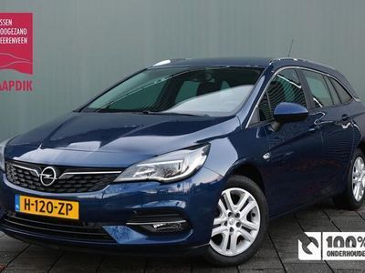 tweedehands Opel Astra Sports Tourer BWJ 2020 / 111 PK Launch Edition / Airco / Navigatie / DAB+ / Cruise / Parkeersensoren / Apple Carplay / Android Auto /