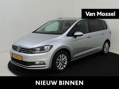 tweedehands VW Touran 1.2 TSI 110 PK Comfortline 7 Persoons / Z.G.A.N. / 1ste Eigenaar / dealeronderhouden/ Navigatie / Cliimate / Parkeersensoren / Cruise Control