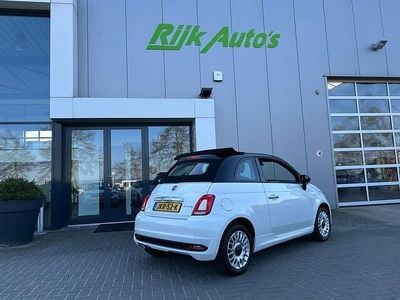 Occasion Fiat 500C Sport 69 PK (50 kW) 2021 Wit Cabriolet