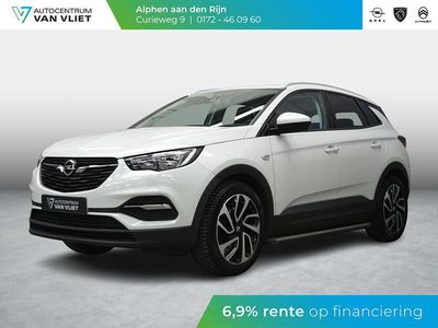 Wit Occasion 2019 Opel Grandland X Business SUV | € 17.644 (Eerlijke prijs)
