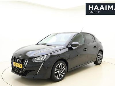 Occasion Peugeot 208 Allure 101 PK (74 kW) 2023 Zwart Hatchback