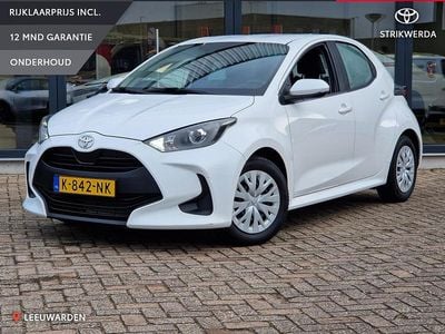 Occasion Toyota Yaris Active 72 PK (52 kW) 2021 Wit Hatchback