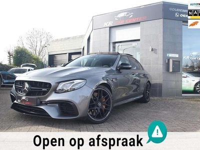 Mercedes E63 AMG