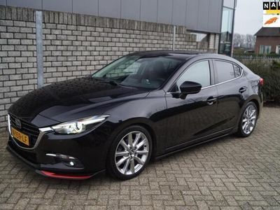 tweedehands Mazda 3 2.0 SkyActiv-G 120 GT-M Autom Leder Sportst Stoel