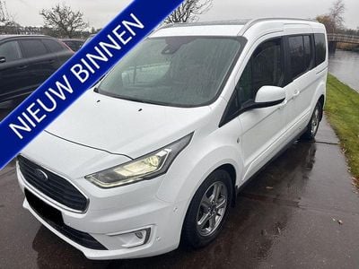 Wit Occasion 2018 Ford Grand Tourneo Connect Titanium MPV | € 17.990